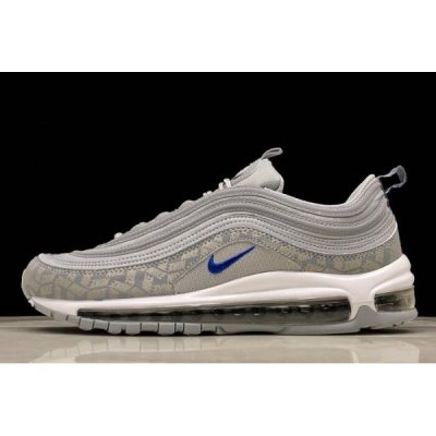 Nike Air Max 97 Wolf Gri / Kraliyet Mavisi Koşu Ayakkabısı Türkiye - ZC31R1XN